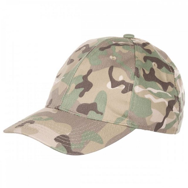 Bild von MFH Baseball Cap Kinder BB Cap, mit Schild, größenverst., operation-camo