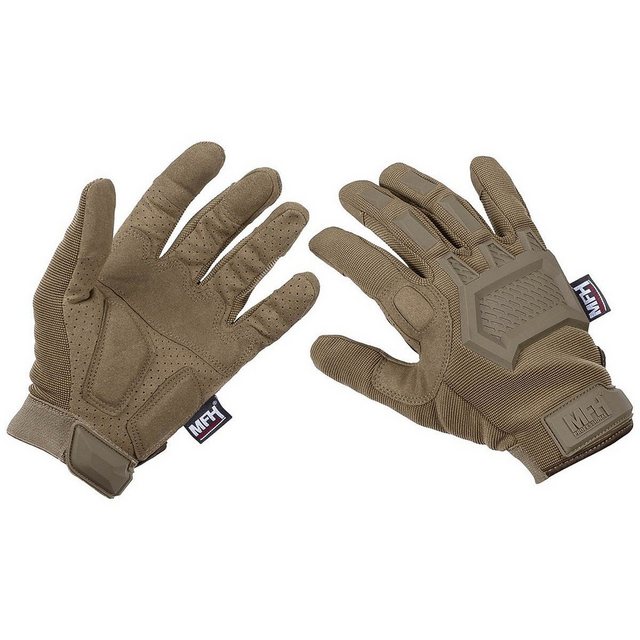 Bild von MFH Multisporthandschuhe Tactical Outdoor Handschuhe, "Action", coyote tan XXL