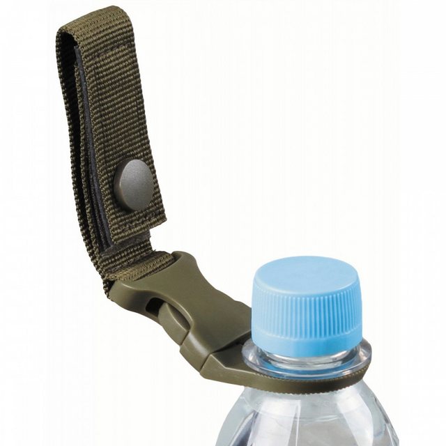 Bild von MFH Flaschenhalter Flaschenhalter, oliv, für Gürtel und Molle-System