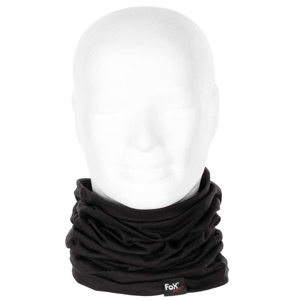 Bild von FoxOutdoor Loop Rundschal, "Merino Lite", schwarz