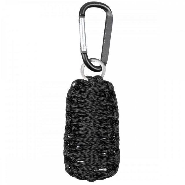 Bild von MFH Multitool Survival Set, Parachute Cord, schwarz, (Set)