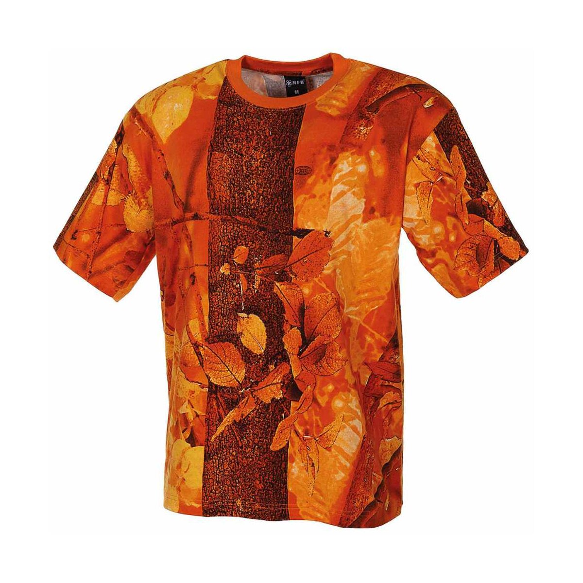 Bild von MFH T-Shirt Outdoor T-Shirt, halbarm, hunter-orange, 170 g/m² XXL