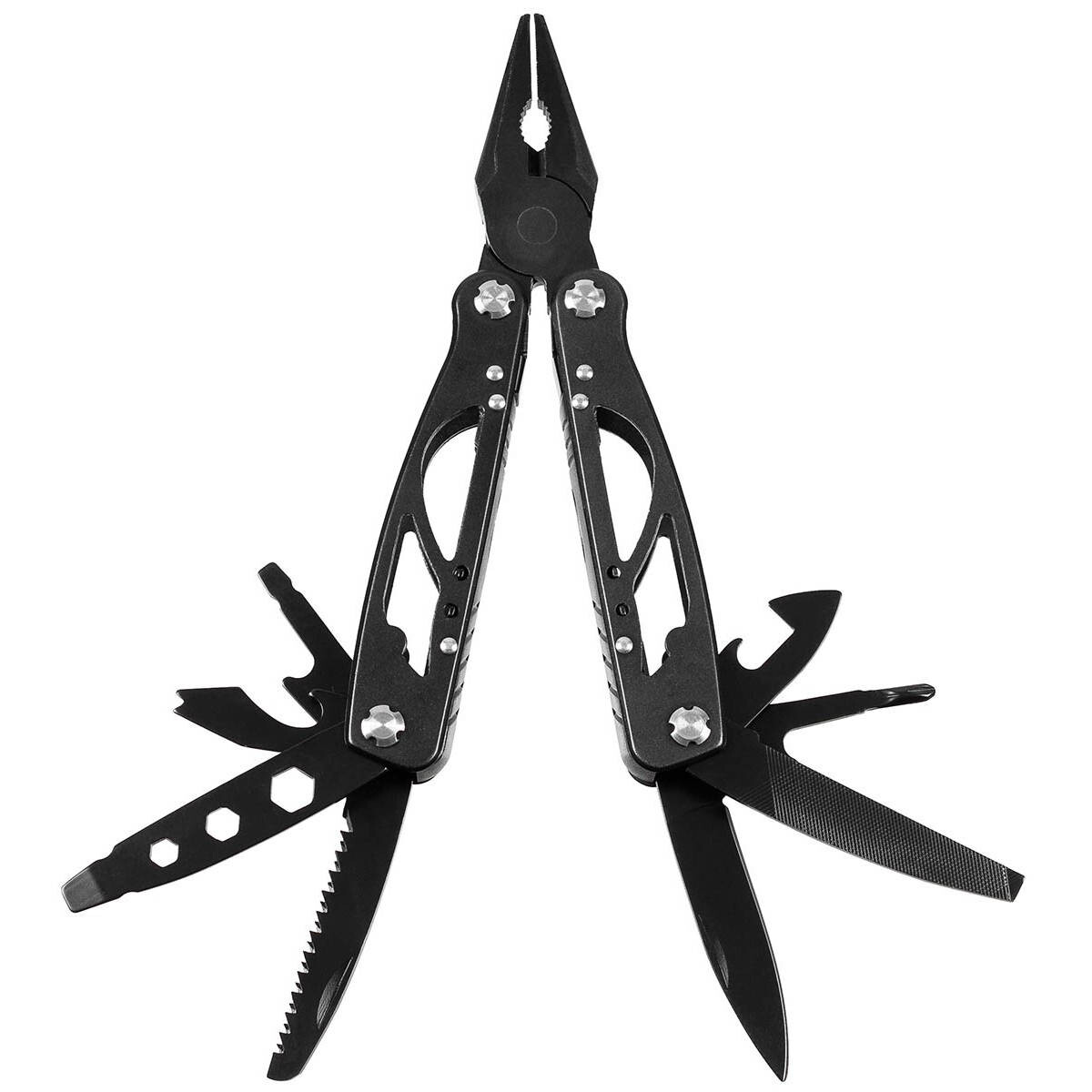 Bild von FoxOutdoor Multitool 27180 - Werkzeugset Scout - schwarz