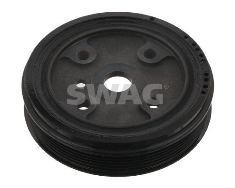 Bild von SWAG 55 93 3641 Kurbelwellenriemenscheibe Kurbelwellenscheibe, Riemenscheibe, Kurbelwelle 176 5PK 4 für Kurbelwelle VOLVO: V70 3, XC60 I