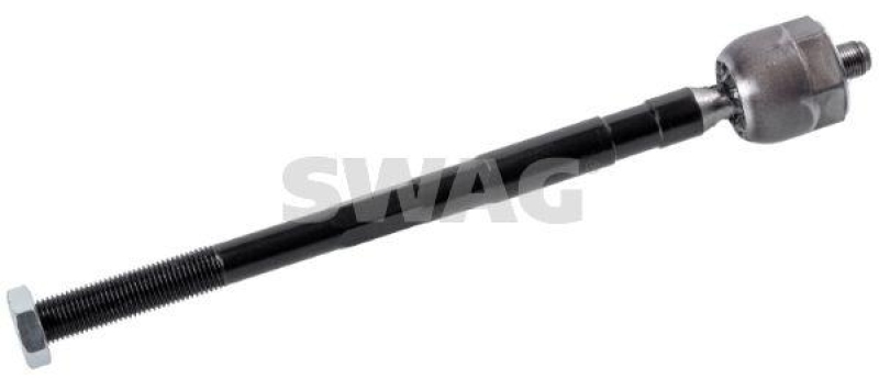 Bild von SWAG 60 92 7301 Axialgelenk Axialgelenk, Spurstange Vorderachse links, Vorderachse rechts 263,5 mit Kontermutter RENAULT: TRAFIC 2 Kasten, CLIO 2