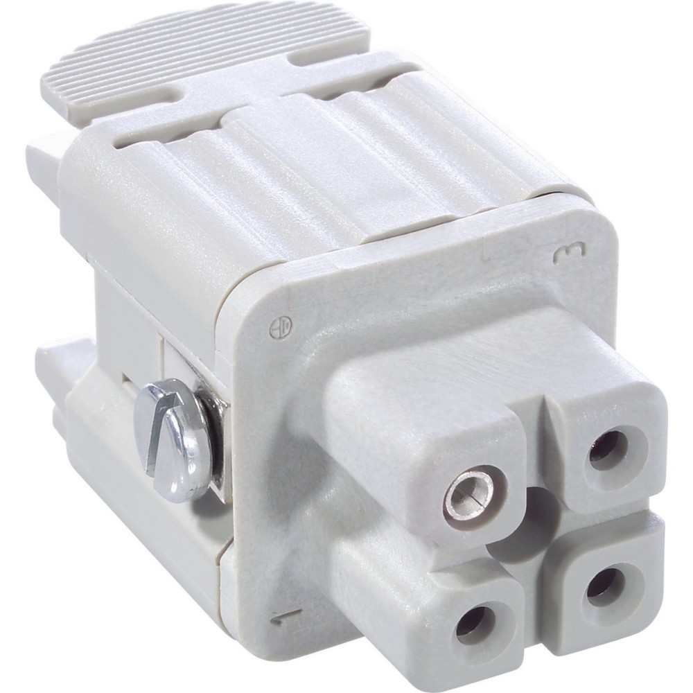 Bild von Lapp Buchseneinsatz EPIC H-A 3 104, Elektronikkabel + Stecker, Silber