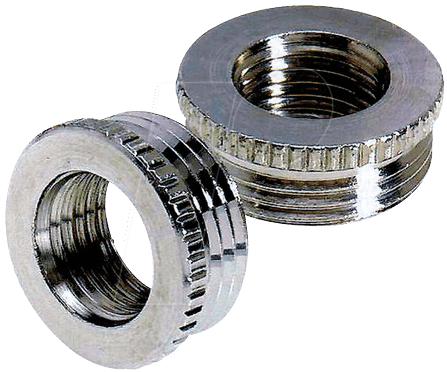 Bild von LAPP 52104318 SKINDICHT® MR-M40/32 Kabelverschraubung Reduzierung M40 M32 Messing Messing 1 St.