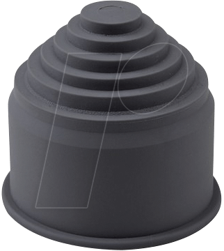 Bild von LAPP 65500220 SILVYN® K-EM 11 GY Abdeckkappe Grau 16mm 50St.