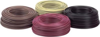 Bild von Lapp, Kabelleitung, Litze H07V-K 1 x 4 mm² Rot 452 (100 m)