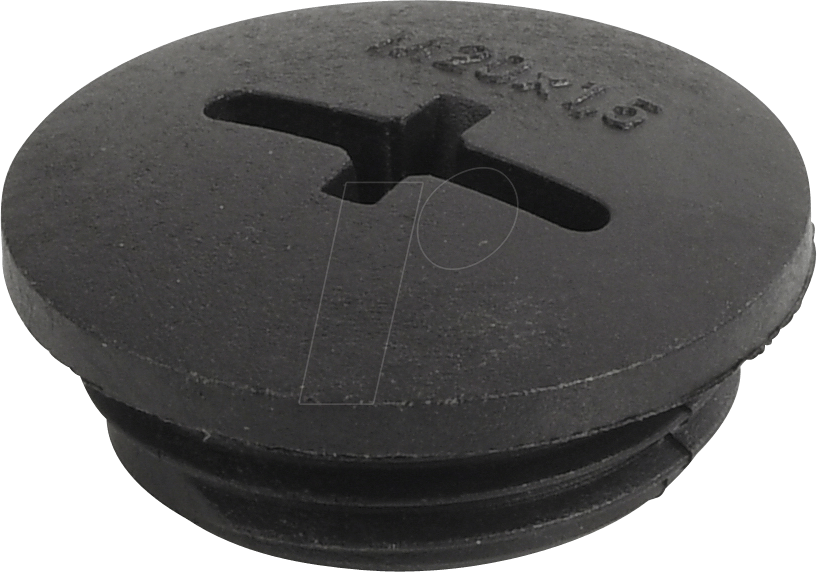 Bild von Lapp Zubehör – Verschlussschraube-SKINDICHT blk-gl-m20 X 1,5BK9005