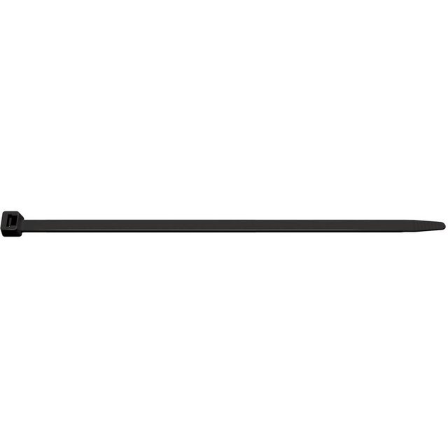 Bild von LappKabel Basic Tie Kabelbinder (L x B) 365 mm x 7.8 mm KABELBINDER BASIC TIE 365X7,8 BK Farbe: Schwarz (UV-beständig) 100 St. Lap (61831062)
