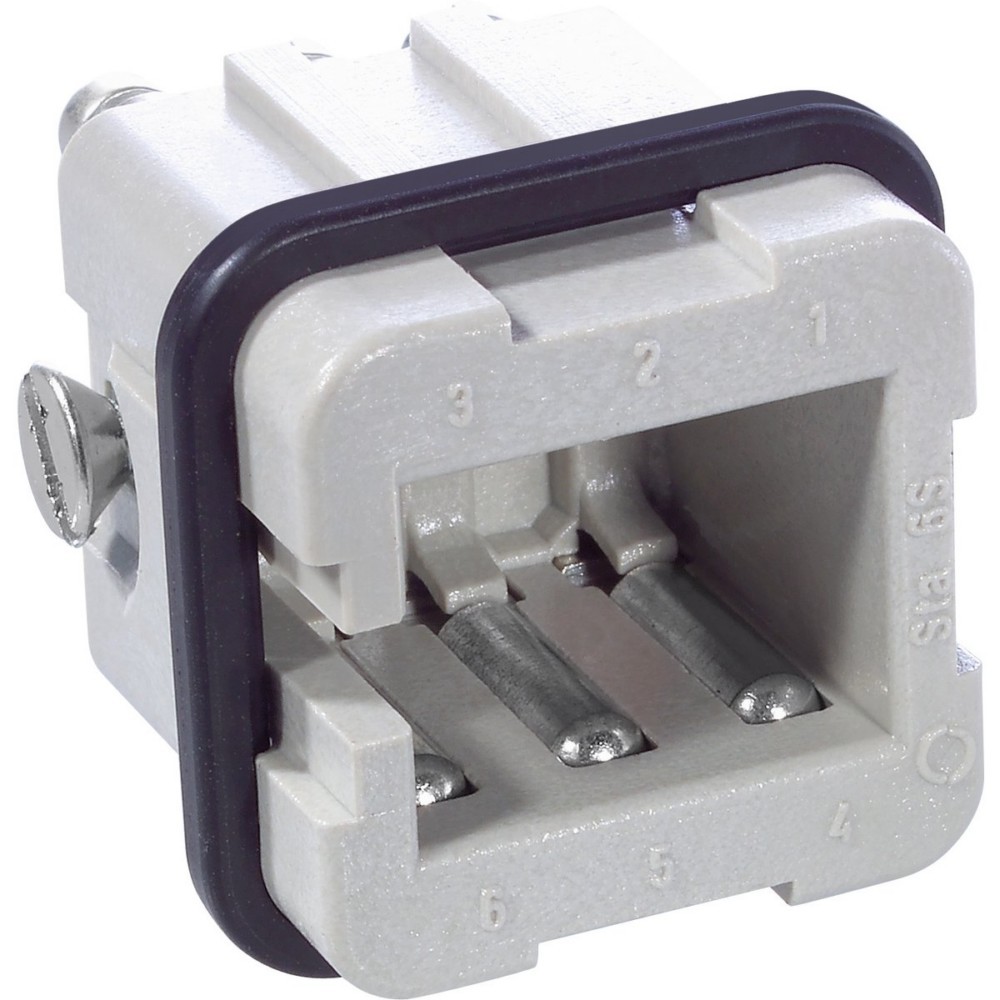 Bild von LAPP 10486100 Stifteinsatz EPIC® STA 6 Gesamtpolzahl 6 10St.