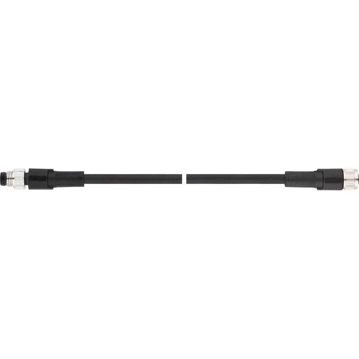 Bild von Lapp is Anschlusskabel 2m M8 Stecker-M8 Buchse FELDBUS AB-C4-M8MS-2 0PUR-M8FS (22260316), Elektronikkabel + Stecker