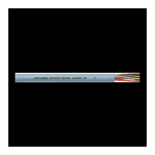 Bild von LAPP ÖLFLEX® CLASSIC 100 Steuerleitung 7G 0.75mm² Grau 10026-1000 1000m im Detail
