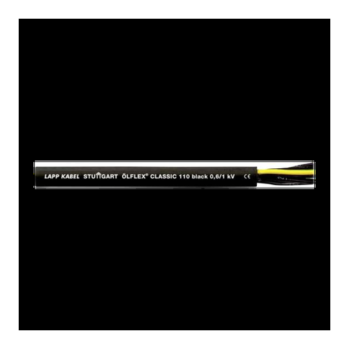 Bild von LAPP ÖLFLEX® CLASSIC BLACK 110 Steuerleitung 3 x 1.50mm² Schwarz - Produktcheck