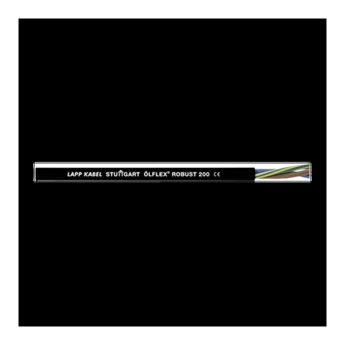Bild von LAPP ÖLFLEX® ROBUST 200 Steuerleitung 5G 4mm² Schwarz 21818-500 500m