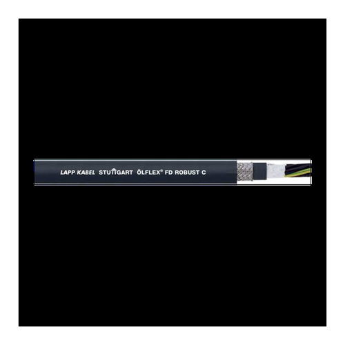 Bild von LAPP 26771-100 Schleppkettenleitung ÖLFLEX® ROBUST FD C 4G 16mm² Schwarz 100m