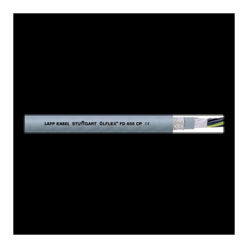 Bild von LAPP 27638-100 Schleppkettenleitung ÖLFLEX® FD 855 CP 5G 1mm² Grau 100m