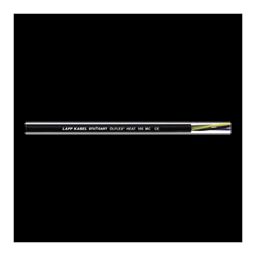 Bild von LAPP ÖLFLEX® HEAT 105 MC Hochtemperaturleitung 2 x 1mm² Schwarz 500m - Produkt-Check