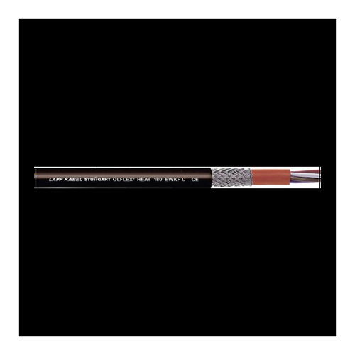 Bild von LAPP ÖLFLEX® HEAT 180 EWKF Hochtemperaturleitung 7G 1.50mm² Schwarz 46318-300 300m