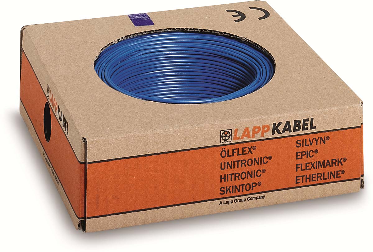 Bild von Lapp Kabel&Leitung UL(MTW)-CSA(HAR) Style 1015 1x2,5 DBU 4160514 R100 - 4160514/100