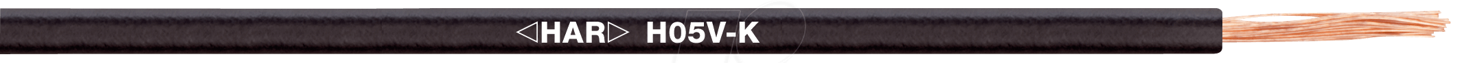 Bild von Lapp H05V-K - Blau - Kupfer - 2,5 mm - 5 - 70 °C - 1 Stück(e) (4510021/100)