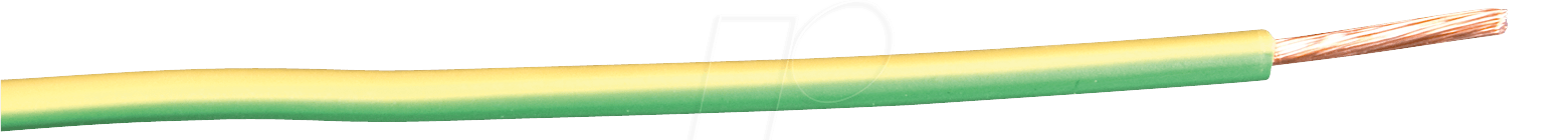 Bild von Lapp Litze, 16.00 mm², grün gelb Kupferlitze blank, feindrähtig PVC (4520006/50)
