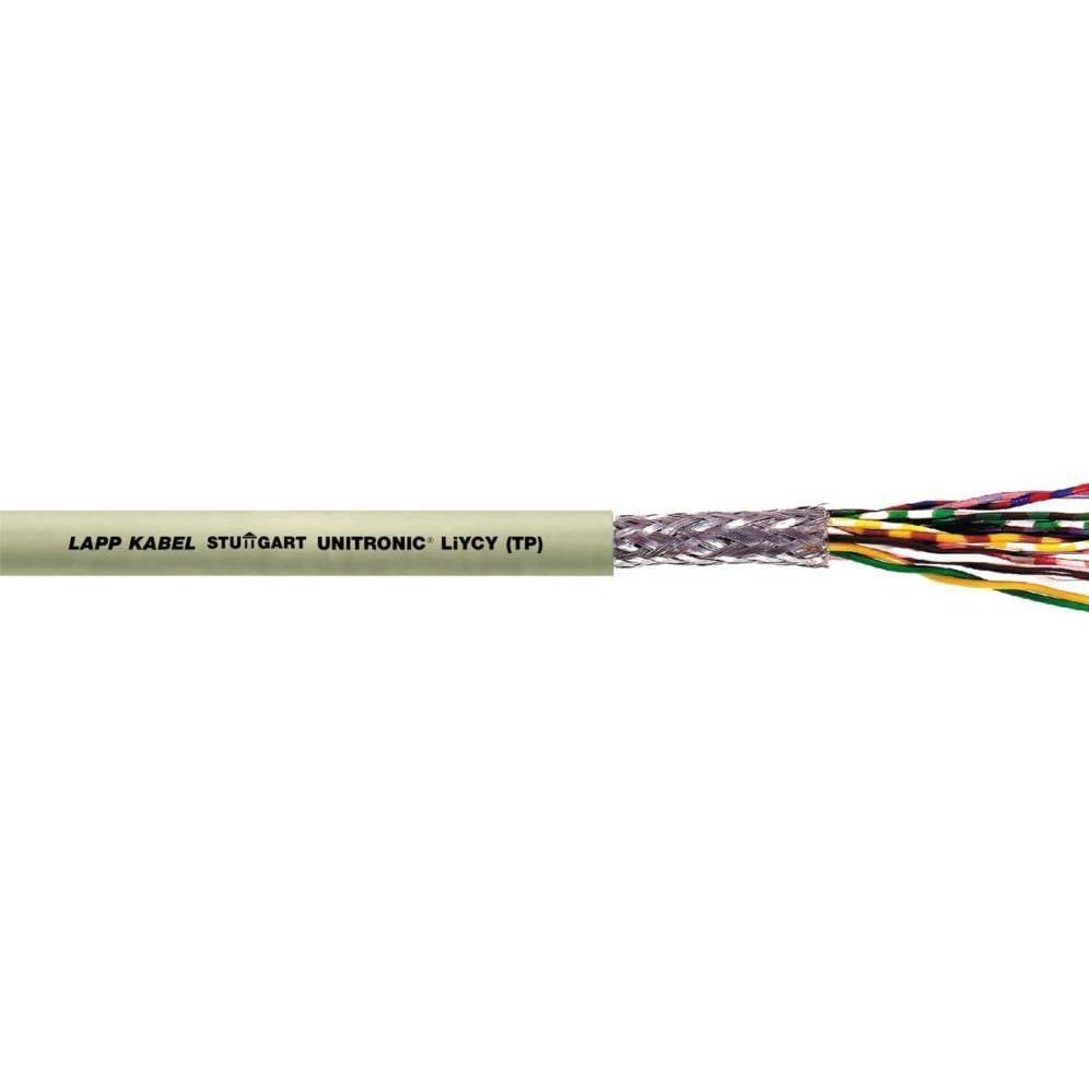 Bild von LAPP 35810-50 Datenleitung UNITRONIC LIYCY (TP) 2 x 2 x 0.50mm² Grau 50m