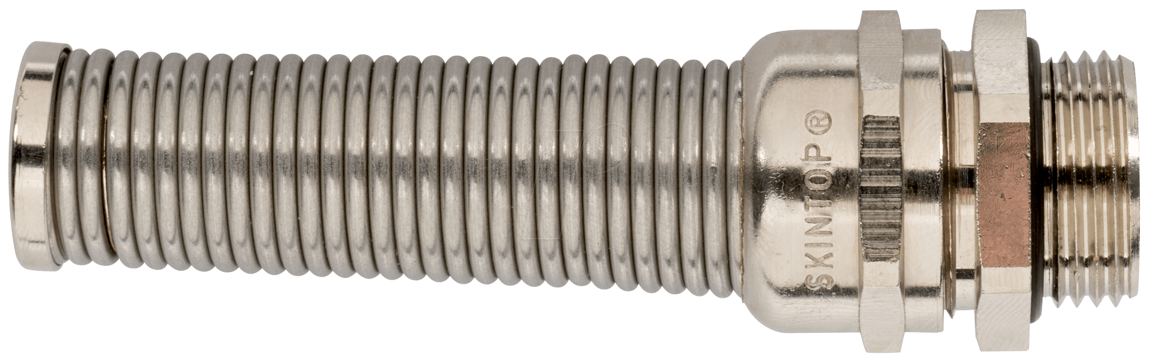 Bild von LAPP Kabelverbinder-Sortiment LAPP 53806761 Kabelverschraubung mit Zugentlastung M20 Messing Messin, SKINTOP® BS-M METALL M20 x 1,5
