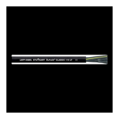 Bild von LAPP ÖLFLEX® CLASSIC 110 LT Steuerleitung 5G 4mm² Schwarz 1120771/50 50m – im Test