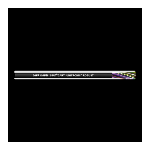 Bild von LAPP 1032033/1000 Busleitung UNITRONIC® ROBUST 12 x 0.34mm² Schwarz 1000m