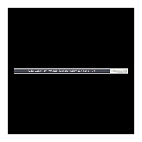 Bild von LAPP 1249550/500 Hochtemperaturader ÖLFLEX® HEAT 180 SiF A 1 x 16mm² Blau 500m