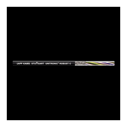 Bild von LAPP 1032065/1000 Busleitung UNITRONIC® ROBUST C 5 x 0.25mm² Schwarz 1000m - Produktcheck