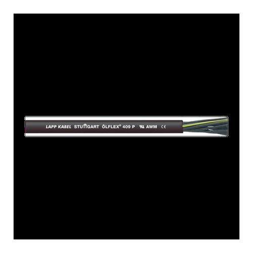 Bild von LAPP ÖLFLEX® 409 P Steuerleitung 25G 0.75mm² Schwarz 1311125/100 100m