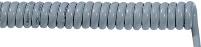Bild von LAPP 73220355 Spiralkabel UNITRONIC® SPIRAL LiF2Y11Y 100 mm / 400 mm 5 x 0.25 mm² Grau 1 St. (73220355)