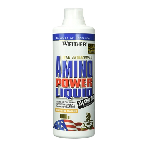 Bild von Amino Power Liquid - 1000ml - Mandarine