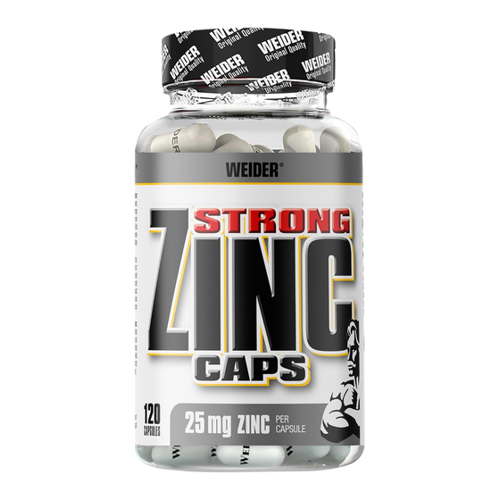 Bild von Weider Strong Zinc Caps – Hochdosiertes Zink für deine Gesundheit