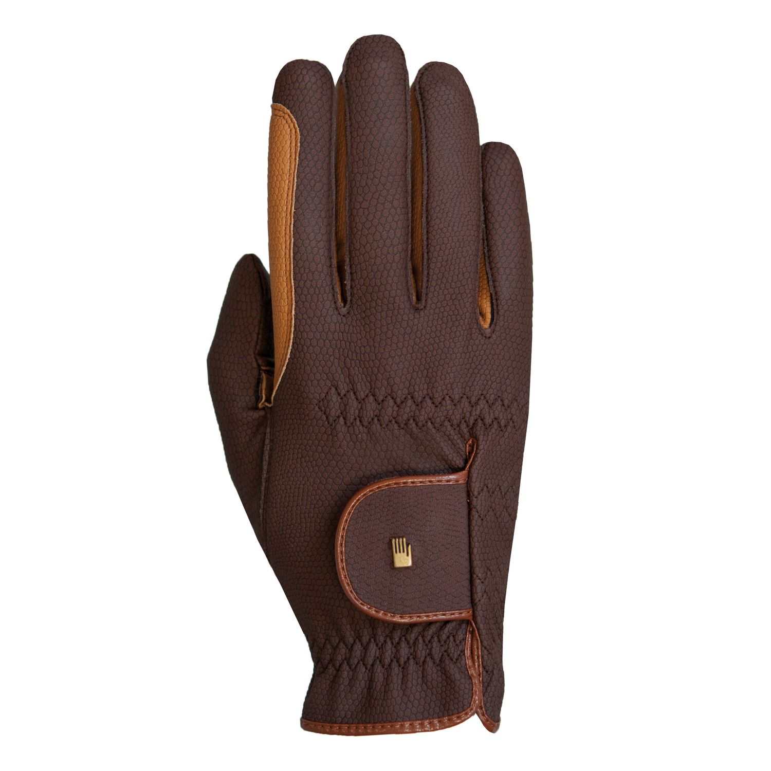 Bild von Roeckl MALTA Light & Grip bicolor Reithandschuh