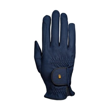 Bild von Roeckl Reithandschuhe Roeck Grip dunkelblau 11 cm