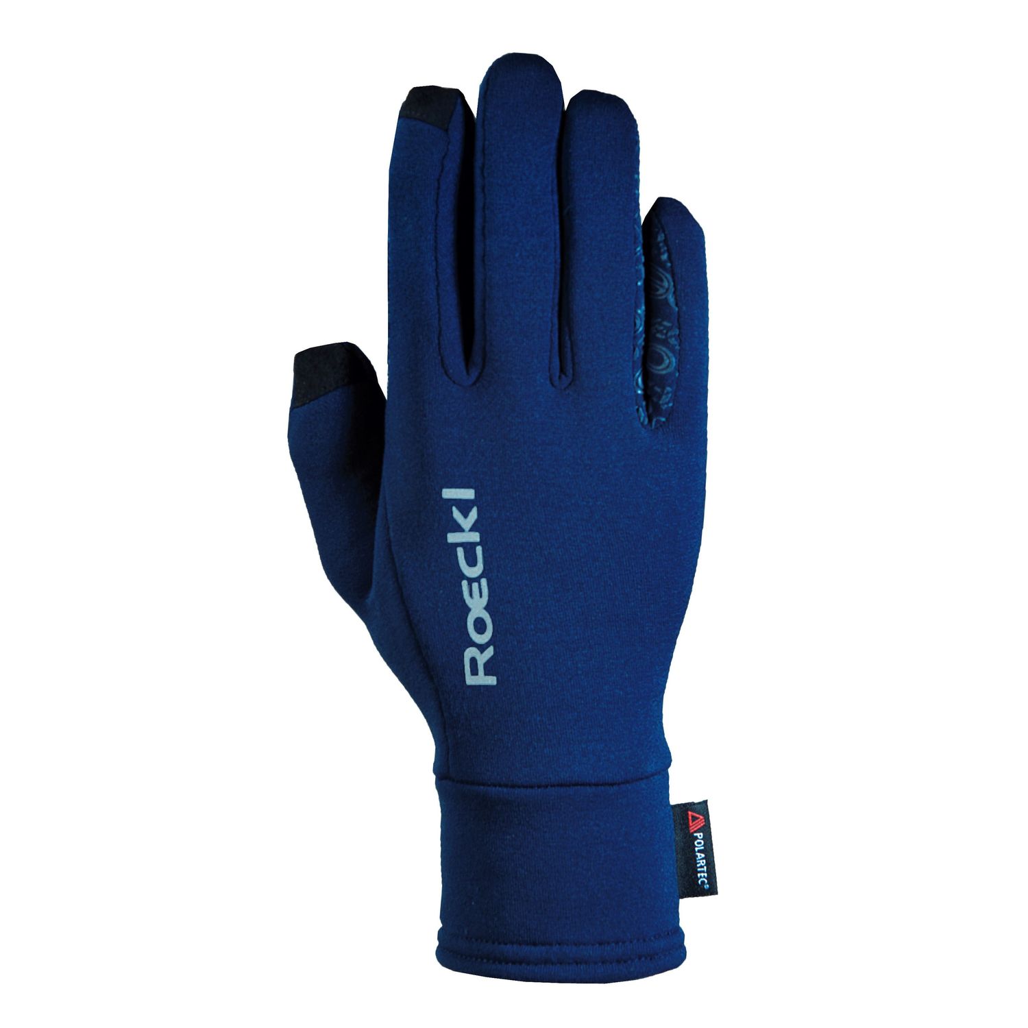 Bild von Roeckl Sports Reithandschuh Weldon, Freizeit Winter Handschuh, Beere 8.5