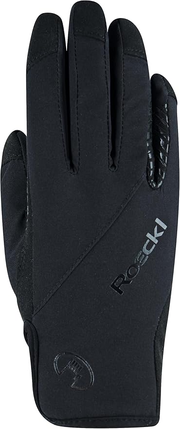 Bild von Roeckl Sports Reithandschuh Walk, Freizeit Winter Handschuh, Schwarz 8.5