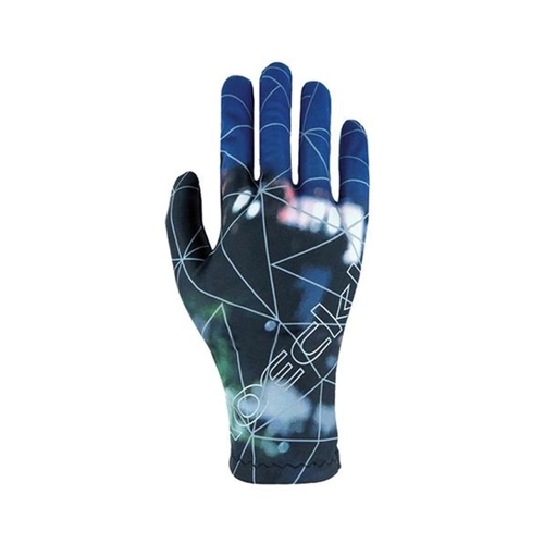 Bild von Roeckl Jenner Running Crossover Handschuhe lang blau 2022