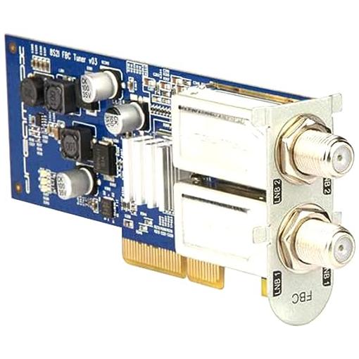 Bild von Dreambox DVB-S2X FBC Multistream Twin Tuner ( 8 Demodulatoren )