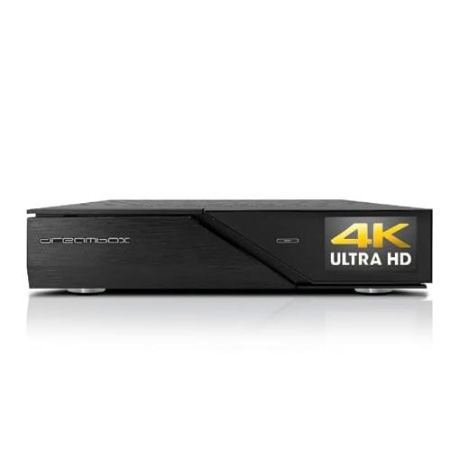 Bild von Dreambox DM900 RC20 UHD 4K 1x DVB-C FBC Tuner E2 Linux PVR ready Receiver