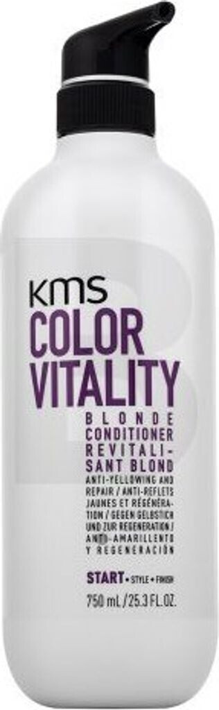 Bild von Farbbelebung-Conditioner für blondes Haar KMS Colorvitality 750 ml
