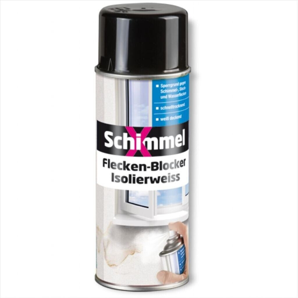 Bild von Schimmel X Anti-Schimmel-Grundierung Schimmel X Flecken-Blocker Isolierweiß 400 ml