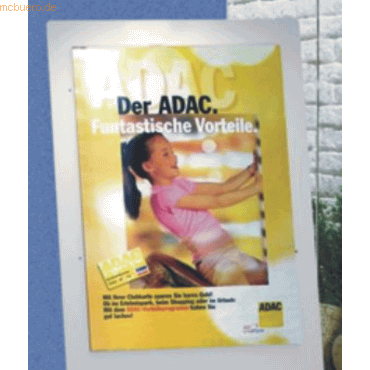 Bild von kerkmann Plakattasche, für Format DIN A2, transparent