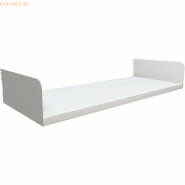 Bild von KERKMANN Aktenschrank Fachboden mit Seitenstützen für Bibliotheks-Regal Univers BxT 100x40c.