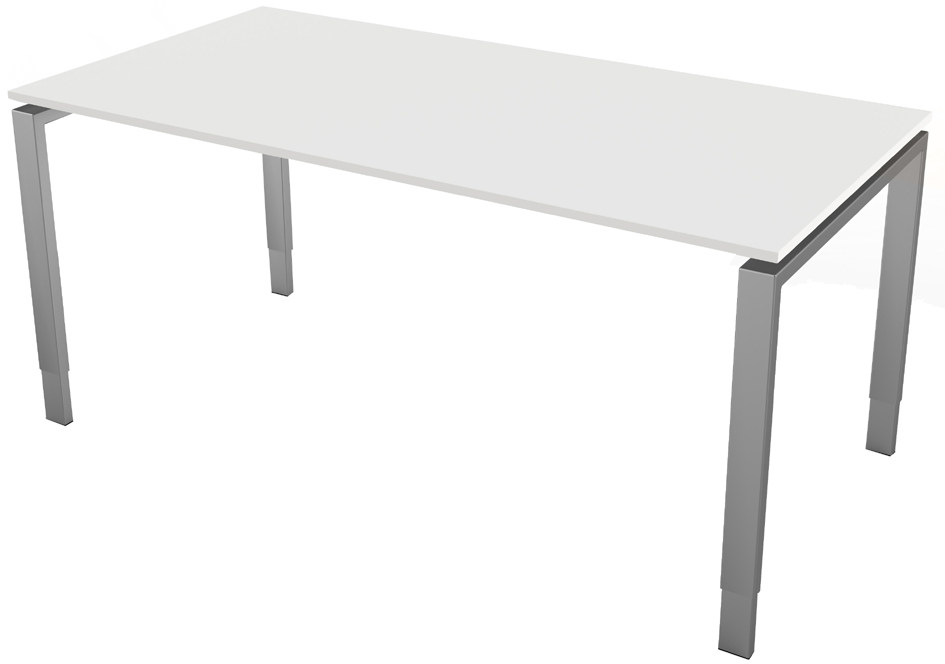 Bild von KERKMANN Schreibtisch Schreibtisch StageOne Form 5 BxT 160x80cm lichtgrau