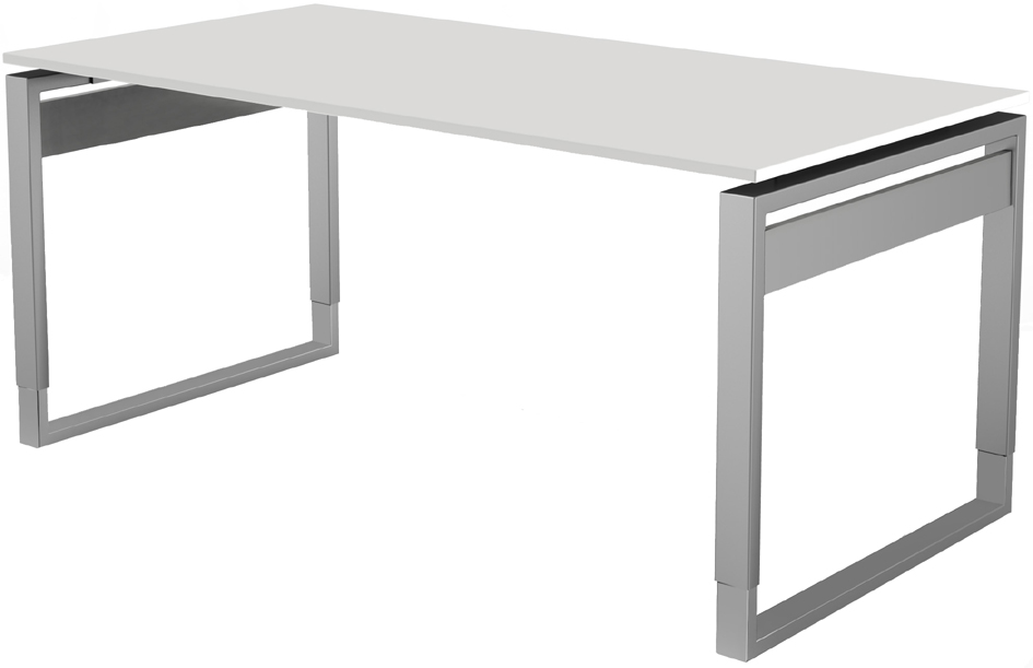 Bild von KERKMANN Schreibtisch Schreibtisch StageOne Form 5 BxT 180x80cm grafit